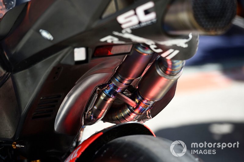 Repsol Honda Team bike detail