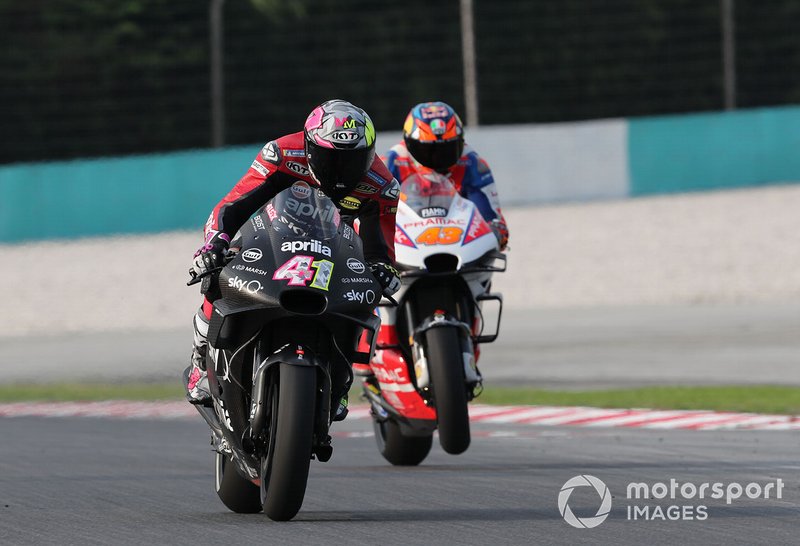 Алейш Еспаргаро, Aprilia Racing Team Gresini