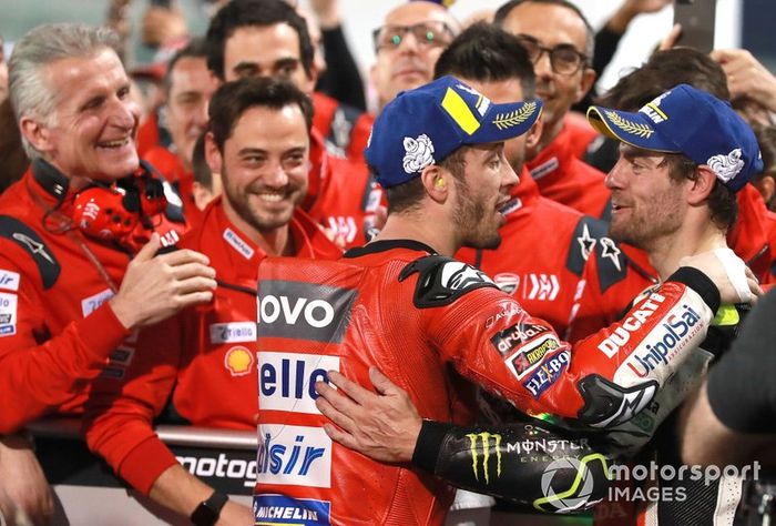 Andrea Dovizioso, Ducati Team, Cal Crutchlow, Team LCR Honda