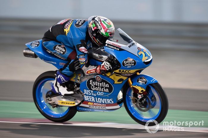 Alonso Lopez, Estrella Galicia 0,0