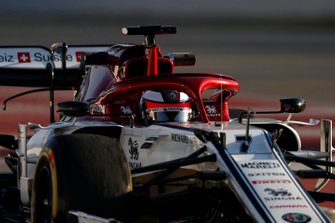 Kimi Raikkonen, Alfa Romeo Racing C38