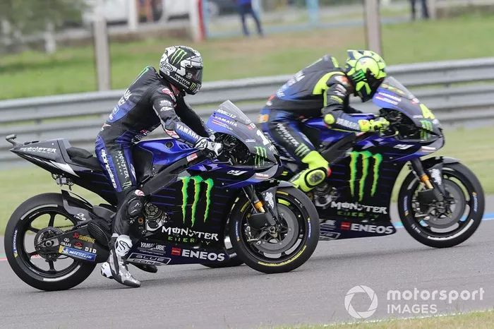 Maverick Vinales, Yamaha Factory Racing, Valentino Rossi, Yamaha Factory Racing