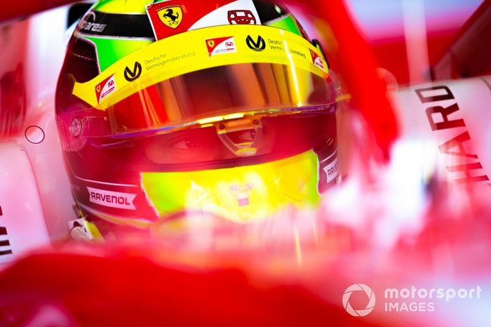 Mick Schumacher, PREMA RACING 