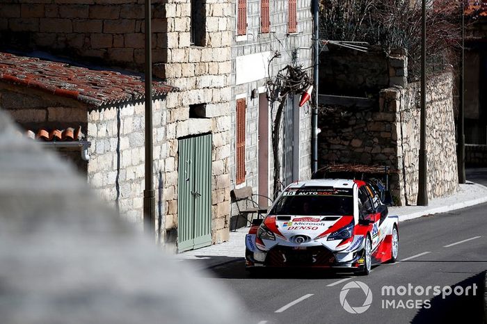 Jari-Matti Latvala, Miikka Anttila, Toyota Gazoo Racing WRT Toyota Yaris WRC