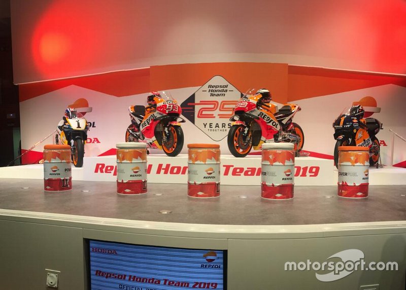 Мотоцикли Мік Дуена, Марка Маркеса, Хорхе Лоренсо та Алекса Крівілла, Honda HRC