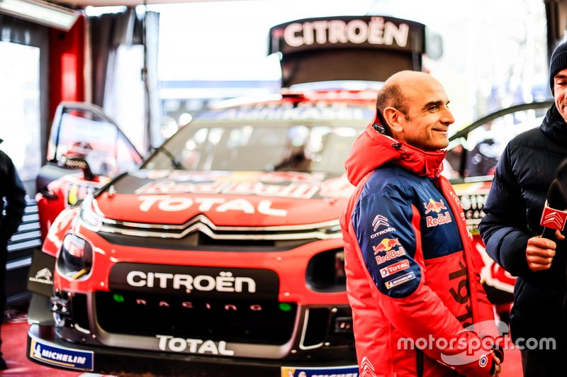 Pierre Budar, Director of Citroën Racing