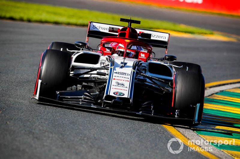 Kimi Raikkonen, Alfa Romeo Racing C38