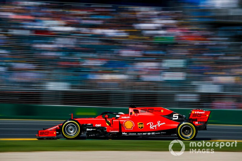 Sebastian Vettel, Ferrari SF90