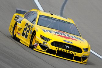 Joey Logano, Team Penske, Ford Mustang Pennzoil
