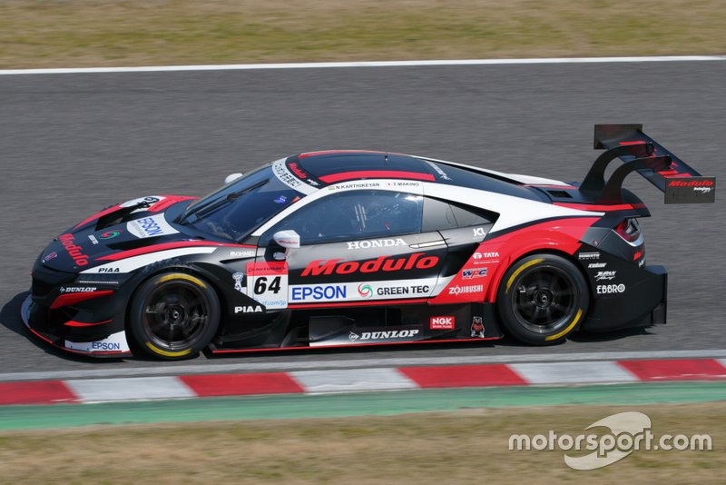 Tadasuke Makino, Nakajima Racing Honda NSX-GT