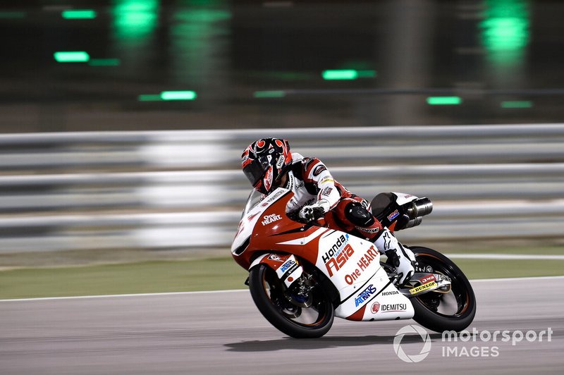 Kaito Toba, Honda Team Asia