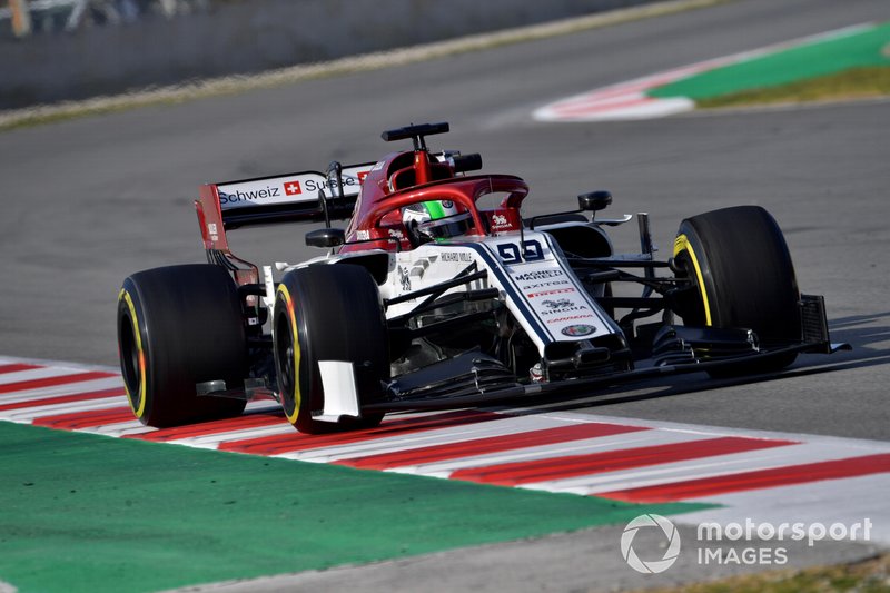 Antonio Giovinazzi, Alfa Romeo Racing C38
