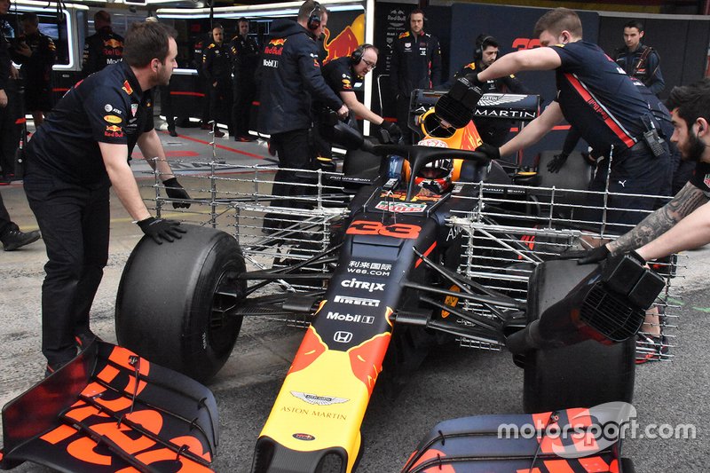 Макс Ферстаппен, Red Bull Racing RB15