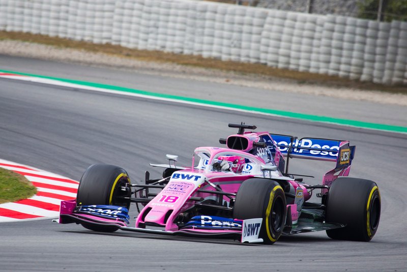 Lance Stroll, Racing Point RP19