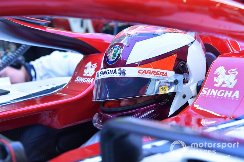Kimi Raikkonen, Alfa Romeo Racing C38