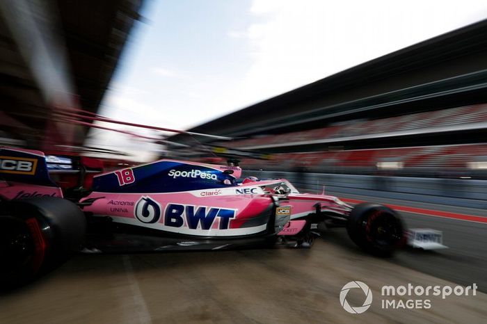 Lance Stroll, SportPesa Racing Point F1 Team RP19