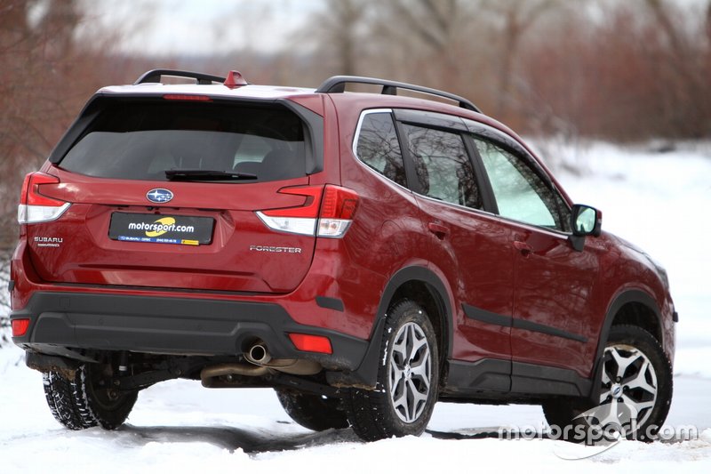 Subaru Forester 2018 року