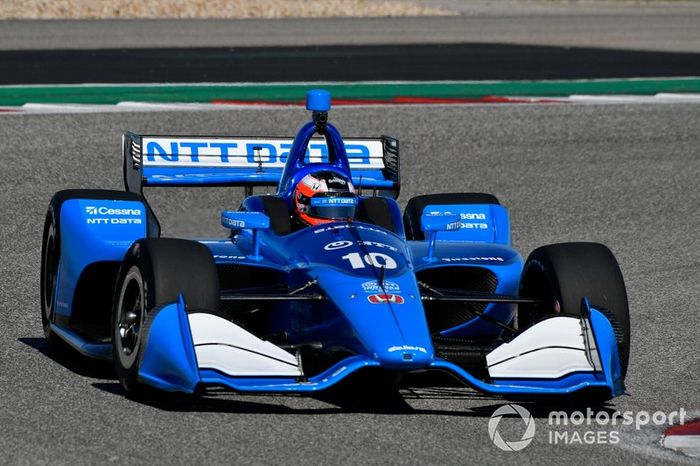 Felix Rosenqvist, Chip Ganassi Racing Honda