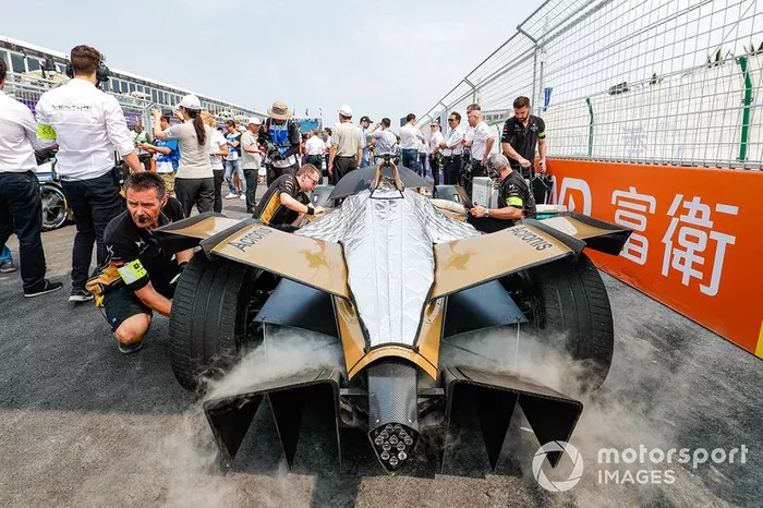 Jean-Eric Vergne, DS TECHEETAH DS E-Tense FE19 