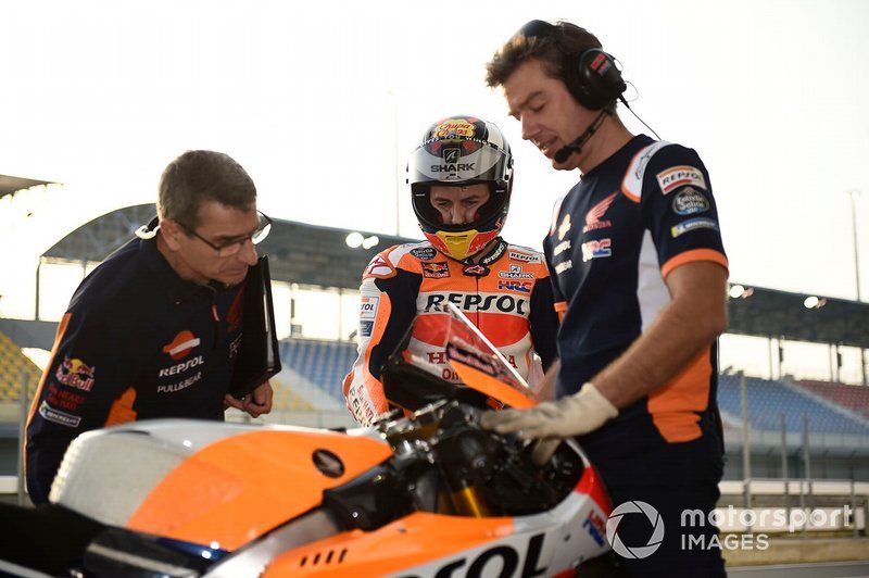 Jorge Lorenzo, Repsol Honda Team