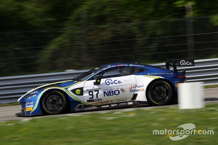 #97 Oman Racing with TF Sport Aston Martin Vantage AMR GT3: Salih Yoluc, Ahmad Al Harthy, Charlie Eastwood