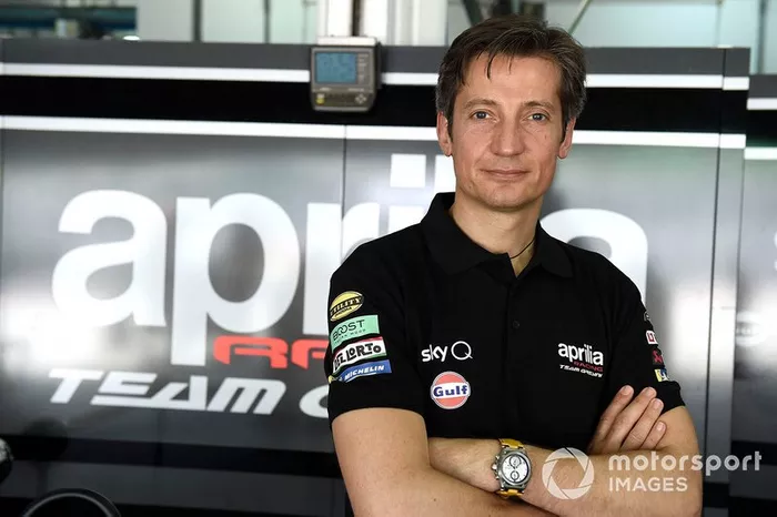 Massimo Rivola, Aprilia Racing CEO