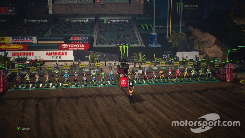 Screenshots Monster Energy Supercross 2