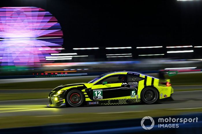 #12 AIM Vasser Sullivan Lexus RC F GT3, GTD: Frank Montecalvo, Townsend Bell, Aaron Telitz, Jeff Segal