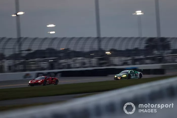 #62 Risi Competizione Ferrari 488 GTE, GTLM: Davide Rigon, Miguel Molina, Alessandro Pier Guidi, James Calado