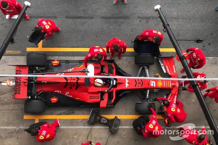 Sebastian Vettel, Ferrari SF90