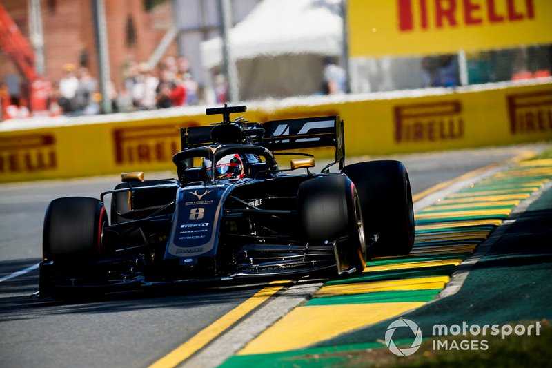 Romain Grosjean, Haas F1 Team VF-19