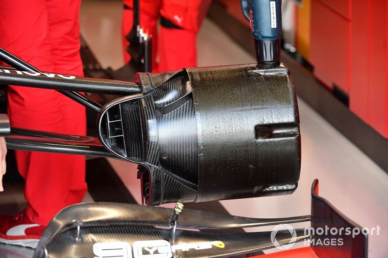 Ferrari SF90: Aufhängung vorne