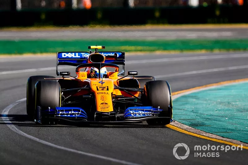 Lando Norris, McLaren MCL34