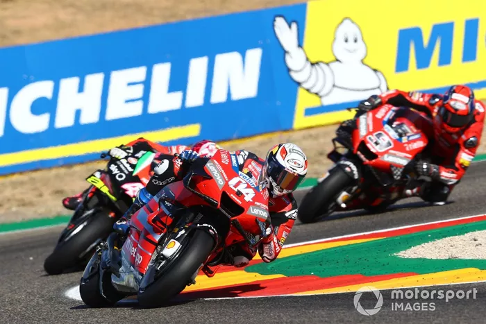 Andrea Dovizioso, Ducati Team 