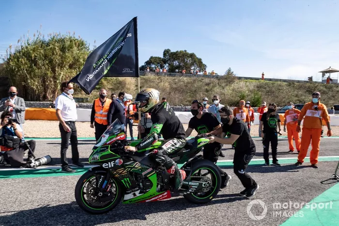 Jonathan Rea, Kawasaki Racing Team Campeón Mundial