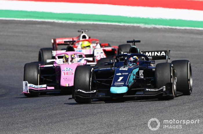 Sean Gelael, Dams, Artem Markelov, BWT HWA Racelab, Mick Schumacher, Prema Racing