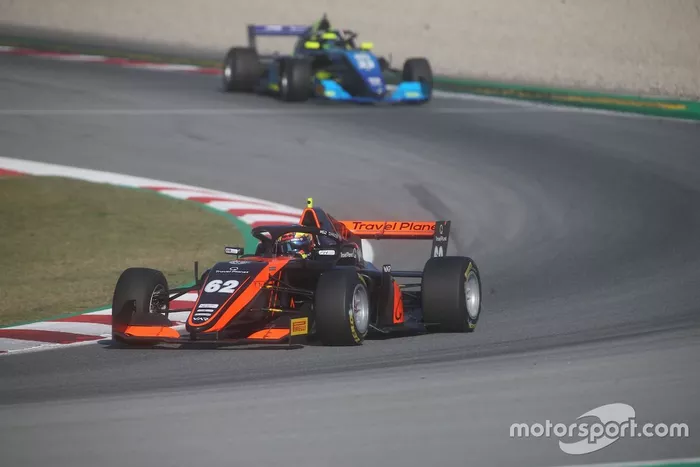 Dennis Hauger, Van Amersfoort Racing