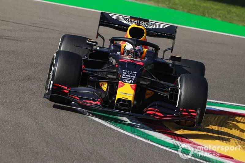Max Verstappen, Red Bull Racing RB16