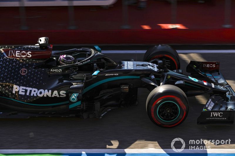 Lewis Hamilton, Mercedes F1 W11