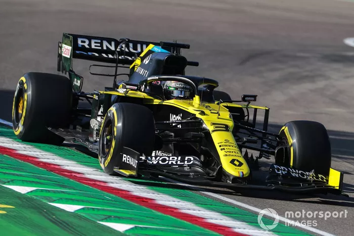 Daniel Ricciardo, Renault F1 Team R.S.20