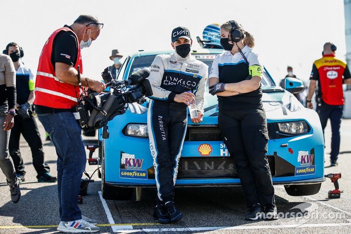 Santiago Urrutia, Cyan Performance Lynk & Co 03 TCR
