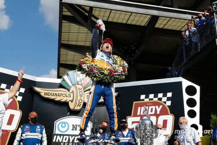 Ganador Indy 500: Takuma Sato, Rahal Letterman Lanigan Racing Honda