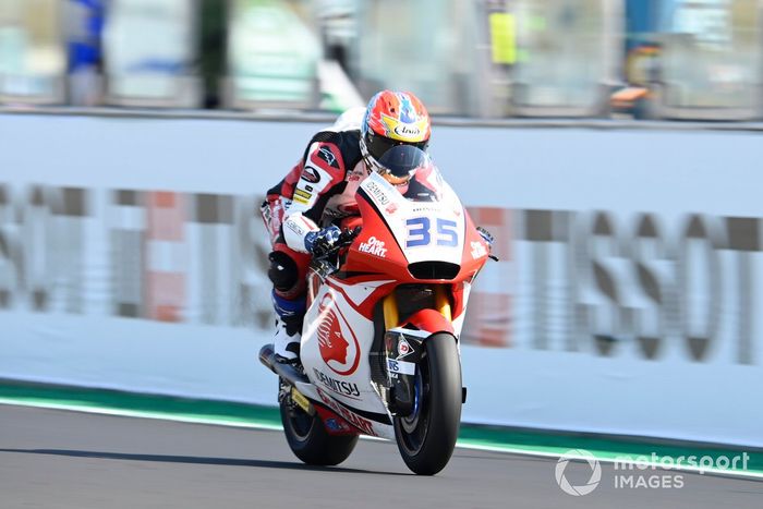 Somkiat Chantra, Honda Team Asia