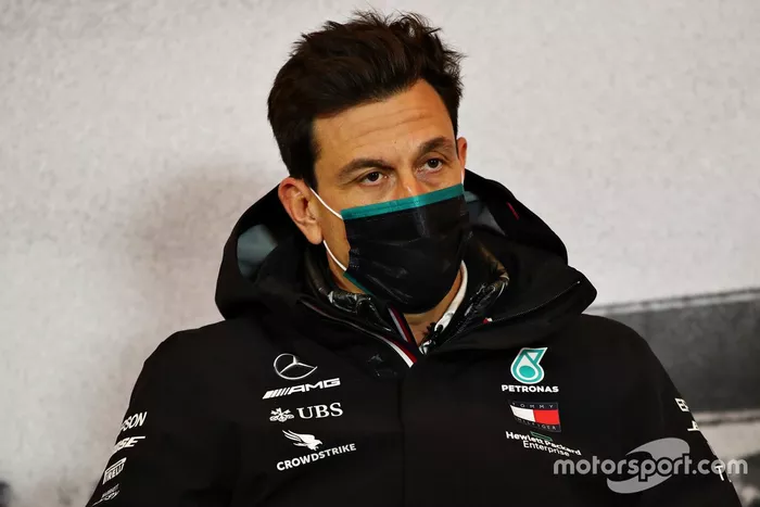 Toto Wolff, Director Ejecutivo Mercedes AMG  