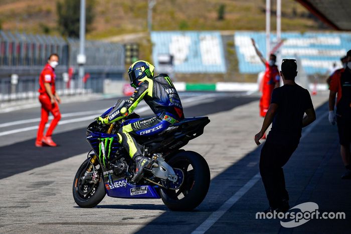 Valentino Rossi, Yamaha Factory Racing