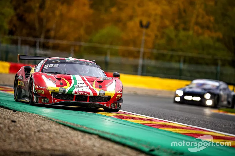 #51 AF Corse Ferrari 488 GT3: Alessandro Pier Guidi, Nicklas Nielsen, James Calado
