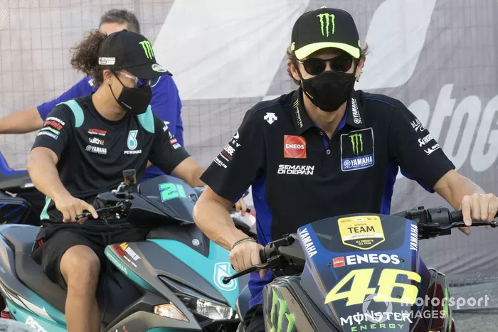 Valentino Rossi, Yamaha Factory Racing