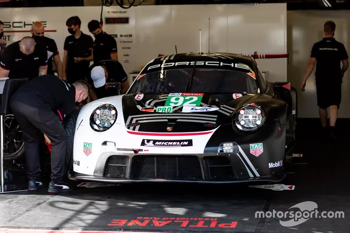 #92 Porsche GT Team - Porsche 911 RSR - 19: Michael Christensen, Kevin Estre, Laurens Vanthoor