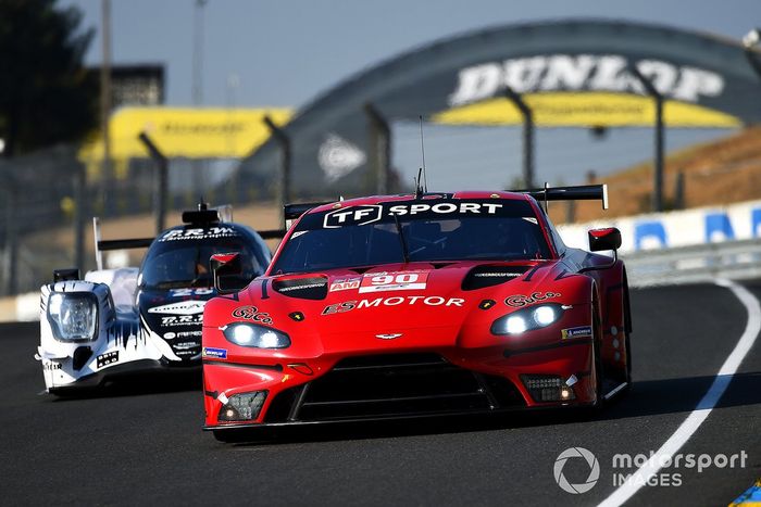 #90 TF Sport Aston Martin Vantage: Salih Yoluc, Charles Eastwood, Jonathan Adam