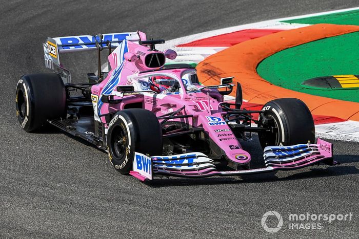 Sergio Pérez, Racing Point RP20